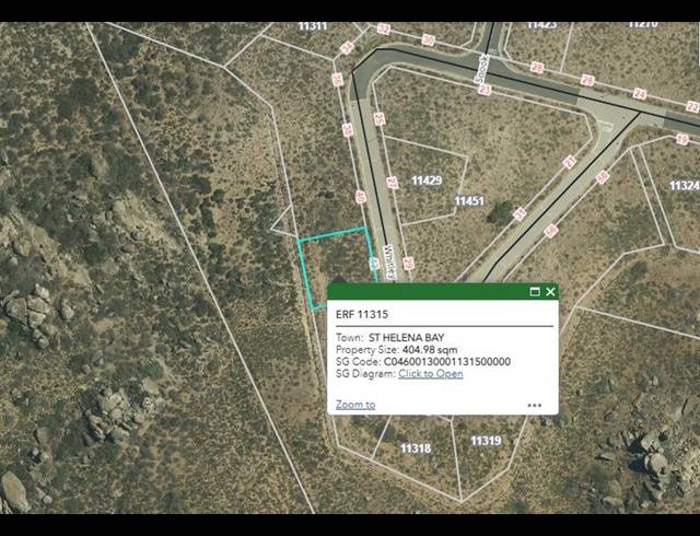 LAND FOR SALE IN ST HELENA VIEWS